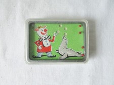 DDR Geduldsspiel Spiel Spielzeug 2-tlg. Clown + Mäusejagd