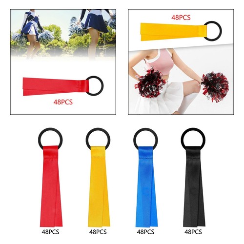 48x cheerleader pom poms - 48x,