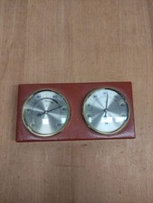 Barometer mit Thermometer