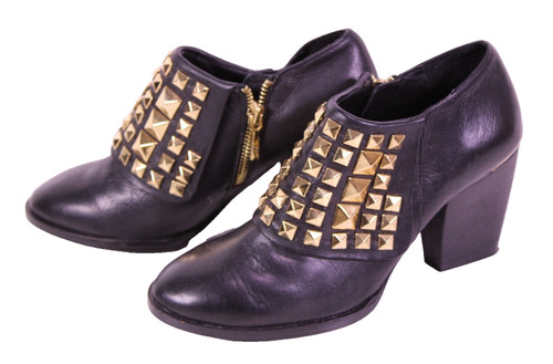 Zara ankle boots schuhe - schuhe, leder