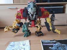 Transformers Construction Devastator, sehr guter Zustand, ohne OVP, 6 Fahrzeuge 