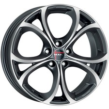 1 neue 19 Zoll Felge MAK LARIO