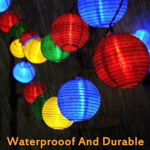 Lampions lichterkette led - lampions,