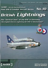 AirDOC ADP 10: British Lightnings der RAF in Deutschland Modellbau/Fotos/Bilder