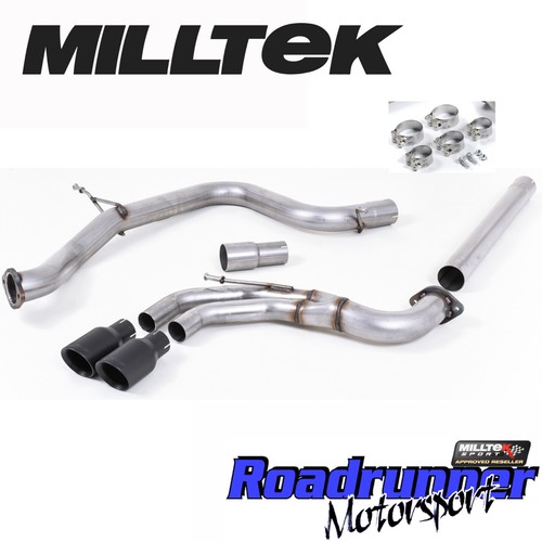 Milltek golf mk7 gtd tdi - milltek,