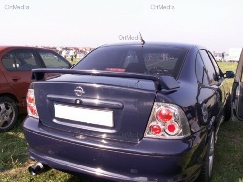 Heckspoiler für opel vectra - heckspoiler,