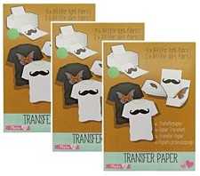 Transferpapier 15x Bügelfolie