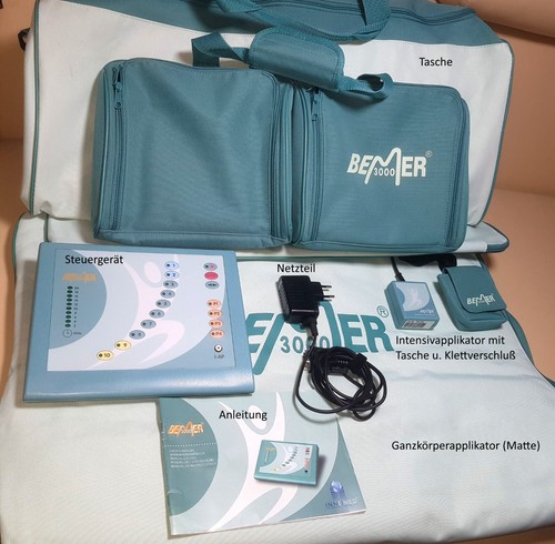 Magnetfeldtherapie bemer 3000 - bemer,