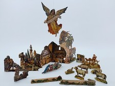 ORIGINAL antike KRIPPE