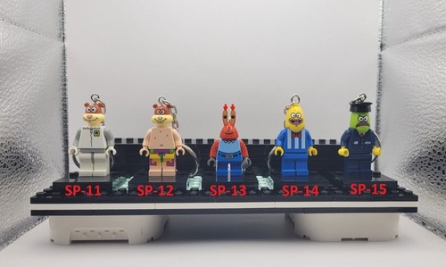 Minifigur schlüsselanhänger - minifigur,