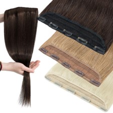 Dick Ein-Tressen 100% Remy