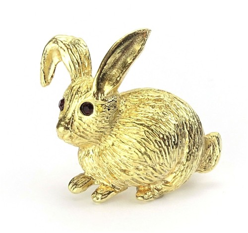 Brosche hase traveller schmuck - brosche,