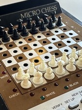 Novag micro chess vintage - novag,