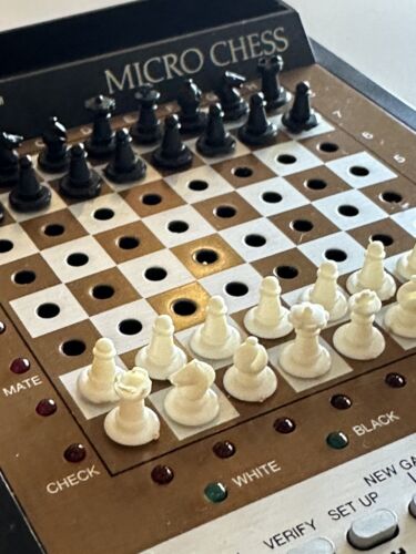Novag micro chess - novag,