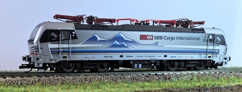 Elektrolokomotive reihe 193 - reihe,