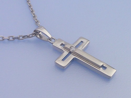 Echt 925 sterling silber kreuz - echt,