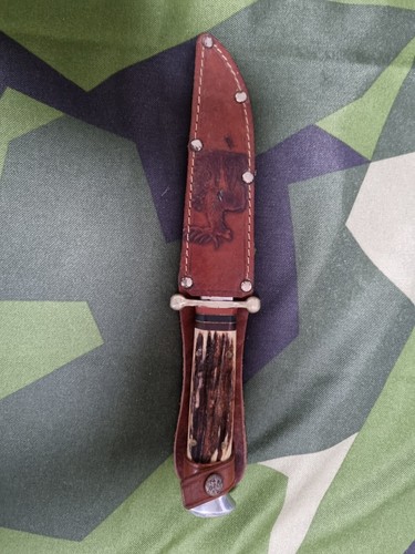 Jagdmesser rehwappen solingen - jagdmesser,