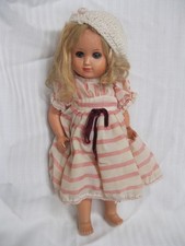 Antike Arthur Schönau Sonneberg Puppe, Herzpuppe, Mädchenpuppe Schlafaugen