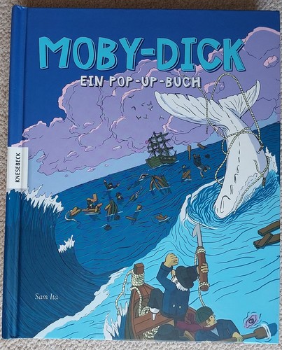 Moby dick pop buch 3d - buch,