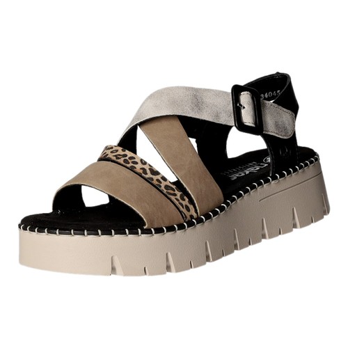 Keil sandalette 30mm - sandalette, ab