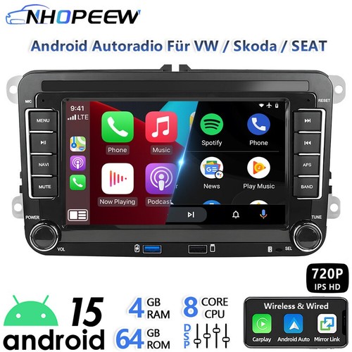 Carplay 8core 64g - 8core, 4+64g