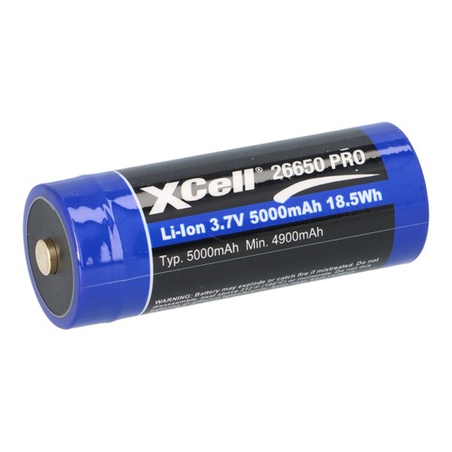 Xcell 26650 ion akku - li-ion,
