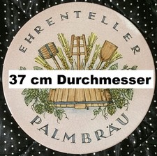 Eppingen Brauerei Zorn Palmbräu Karlsruher Majolika Karlsruhe Wandteller☀️