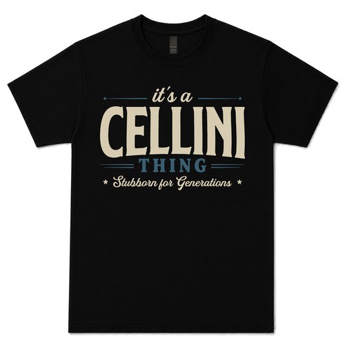Cellini thing stubborn - a,