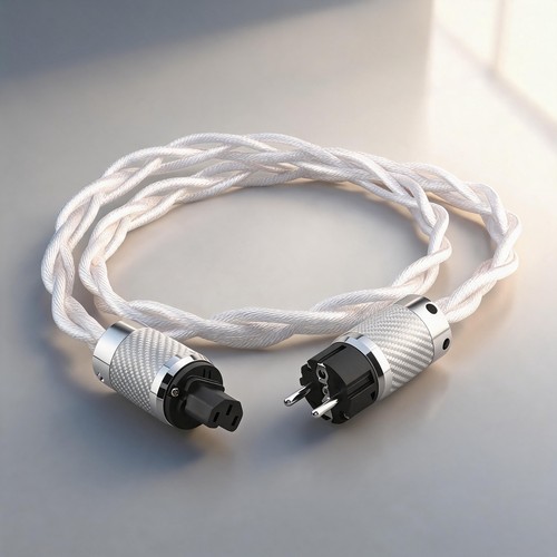 Hifi audio power cable ac - hifi,