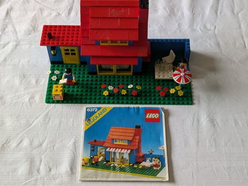 Vintage lego legoland - legoland, 6372