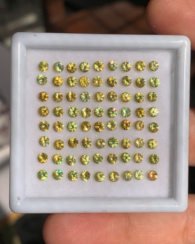 Natürliches sphen titanit set - natürliches, sphen/titanit