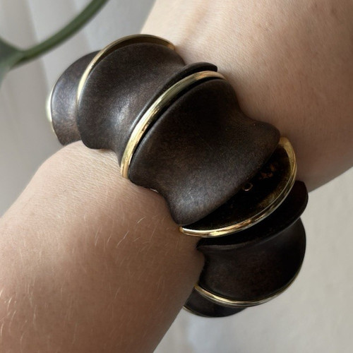 Holz armreif armband - holz-armreif,