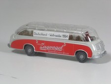 (SH) Wiking Sondermodell Setra Reisebus Fussball Weltmeister 1954 Deutschland