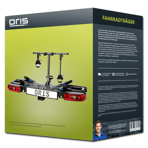 Oris fahrradträger tracc - oris,