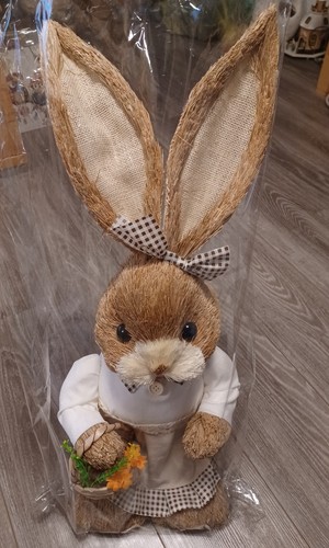 Strohhase hase aus - strohhase/hase,