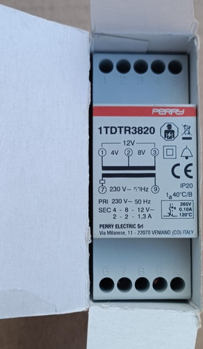 Klingel-Transformator,1TDTR382