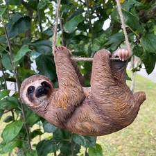 Gartenfiguren faultier zum - gartenfiguren,