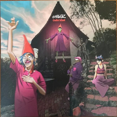 Gorillaz cracker island - lp,