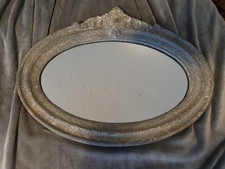 WANDSPIEGEL  Landhaus-Stil antik, 60x45x4cm, NUR ABHOLUNG