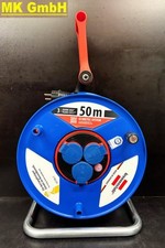 BRENNENSTUHL Garant Bretec Gewerbe-/Baustellen-Kabeltrommel 50m, 1238930, IP44