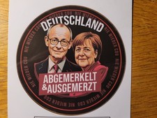 Deutschland Abgemerkelt und