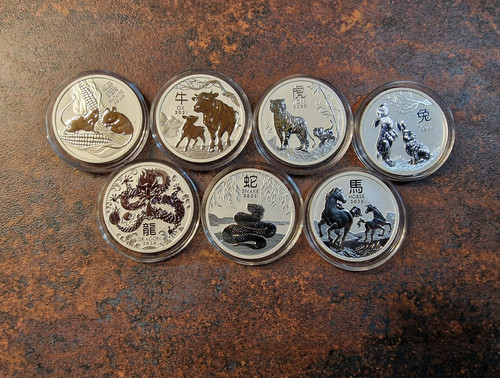 Silbermünzen lunar iii - 💥,
