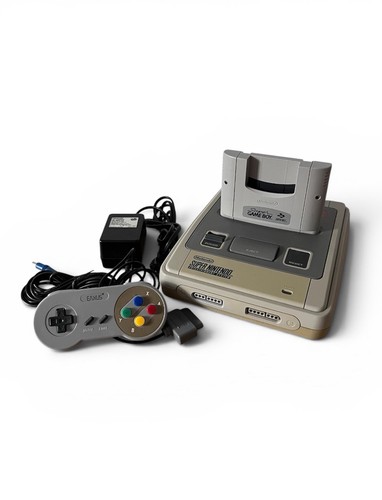 Snes super nintendo konsole - snes,
