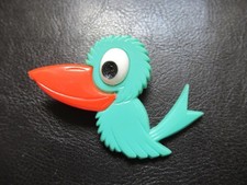 Vogel-Spatz-Ente-Anstecker-Pin