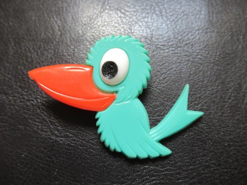 Vogel-Spatz-Ente-Anstecker-Pin