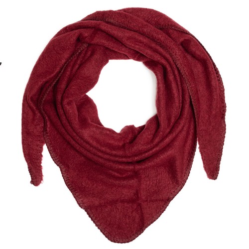 Xxl boucle dreieckstuch - boucle,