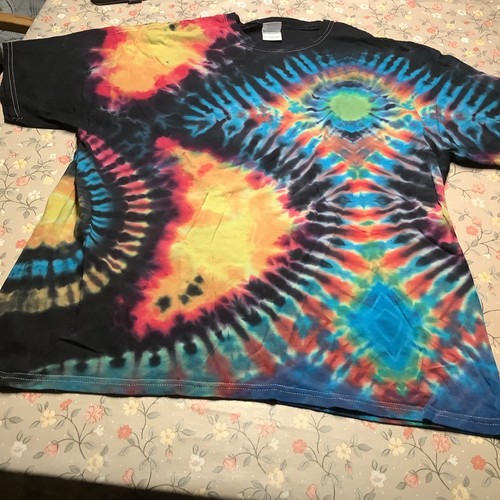 Tie dye shirt - t-shirt, gildan