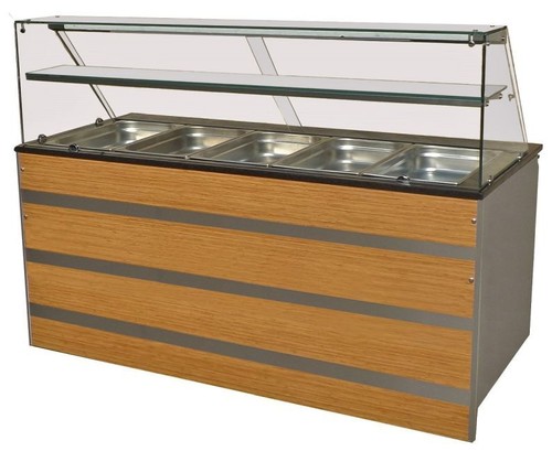 Combisteel gekühlte