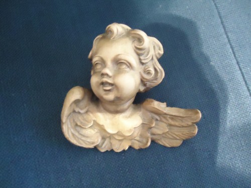 Holz engel putte - engel, putto