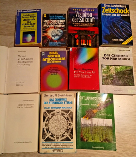 Sammlung ancient aliens - gr.,